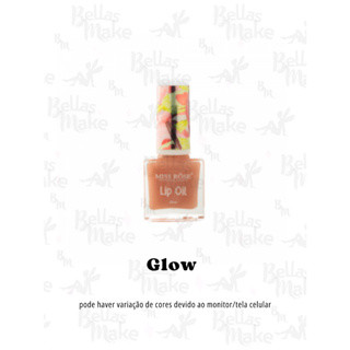 Lip Oil Com Ácido Hialurônico e Extrato de Frutas Miss Rose | Shopee (BR)