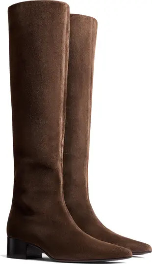 Andee Pointed Toe Knee High Boot (Women) | Nordstrom