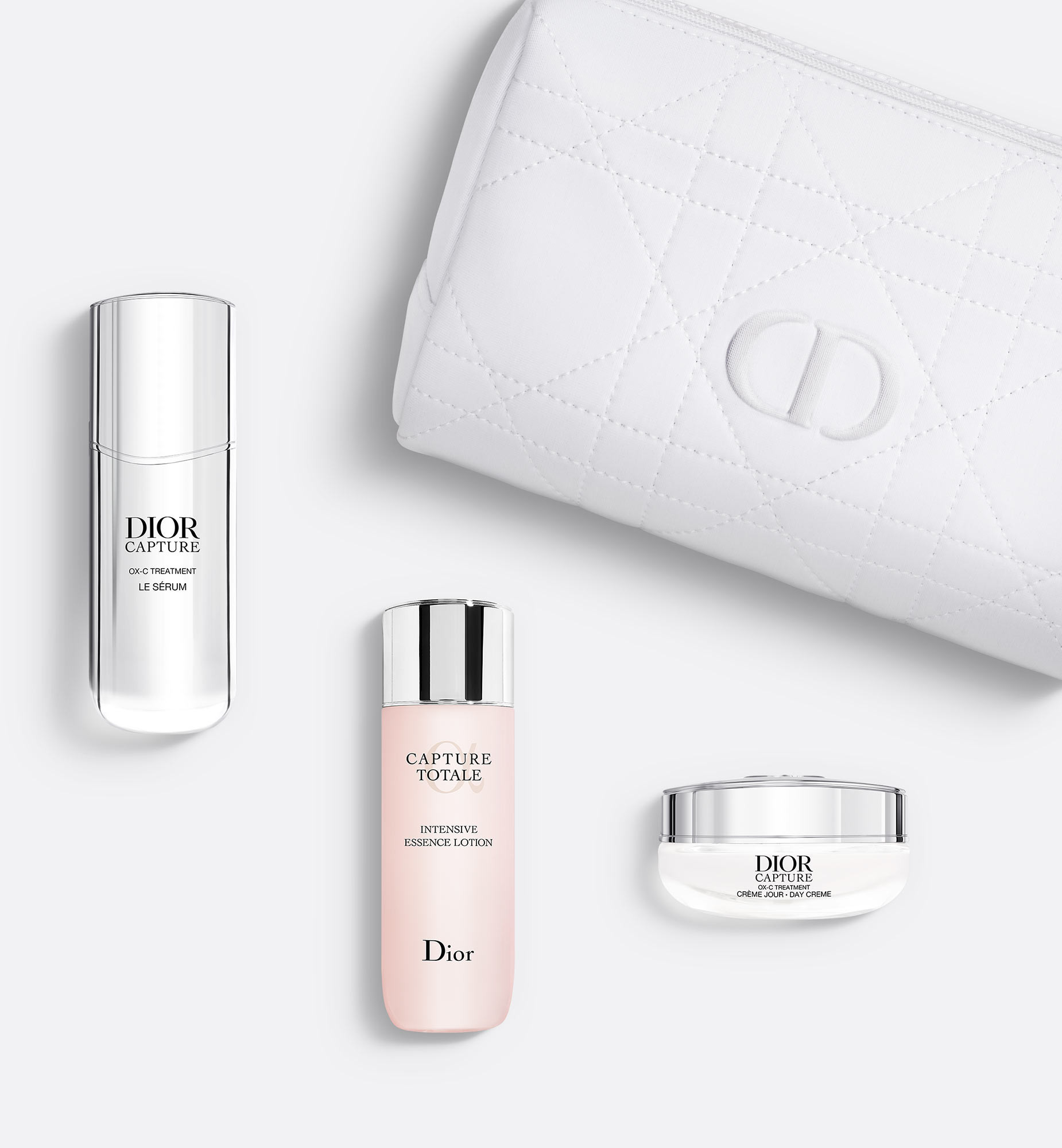 Dior Capture 3-Piece Anti-Aging Skincare Set -Lotion, Serum and Day Cream | Dior Beauty (US)