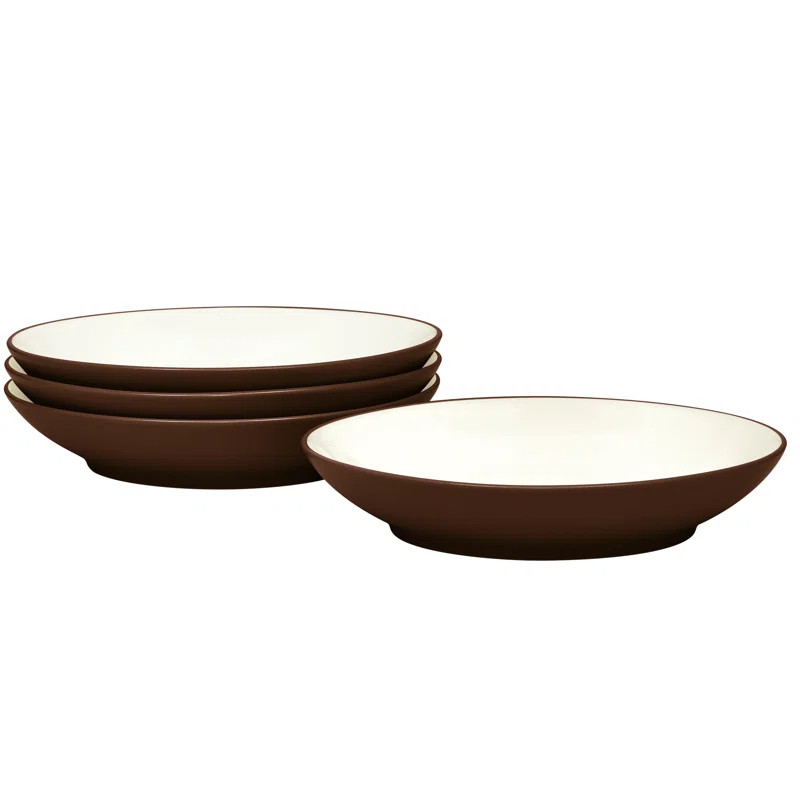 Noritake Colorwave Coupe Pasta Bowls, 9-1/4", 35 Oz. (Set of 4) | Wayfair North America
