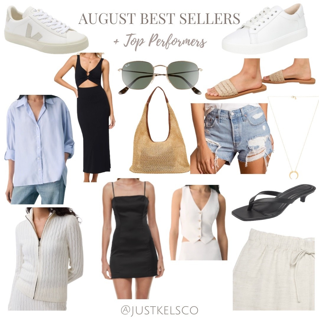 august best sellers + top performers

#LTKootd #LTKSeasonal #LTKSaleAlert