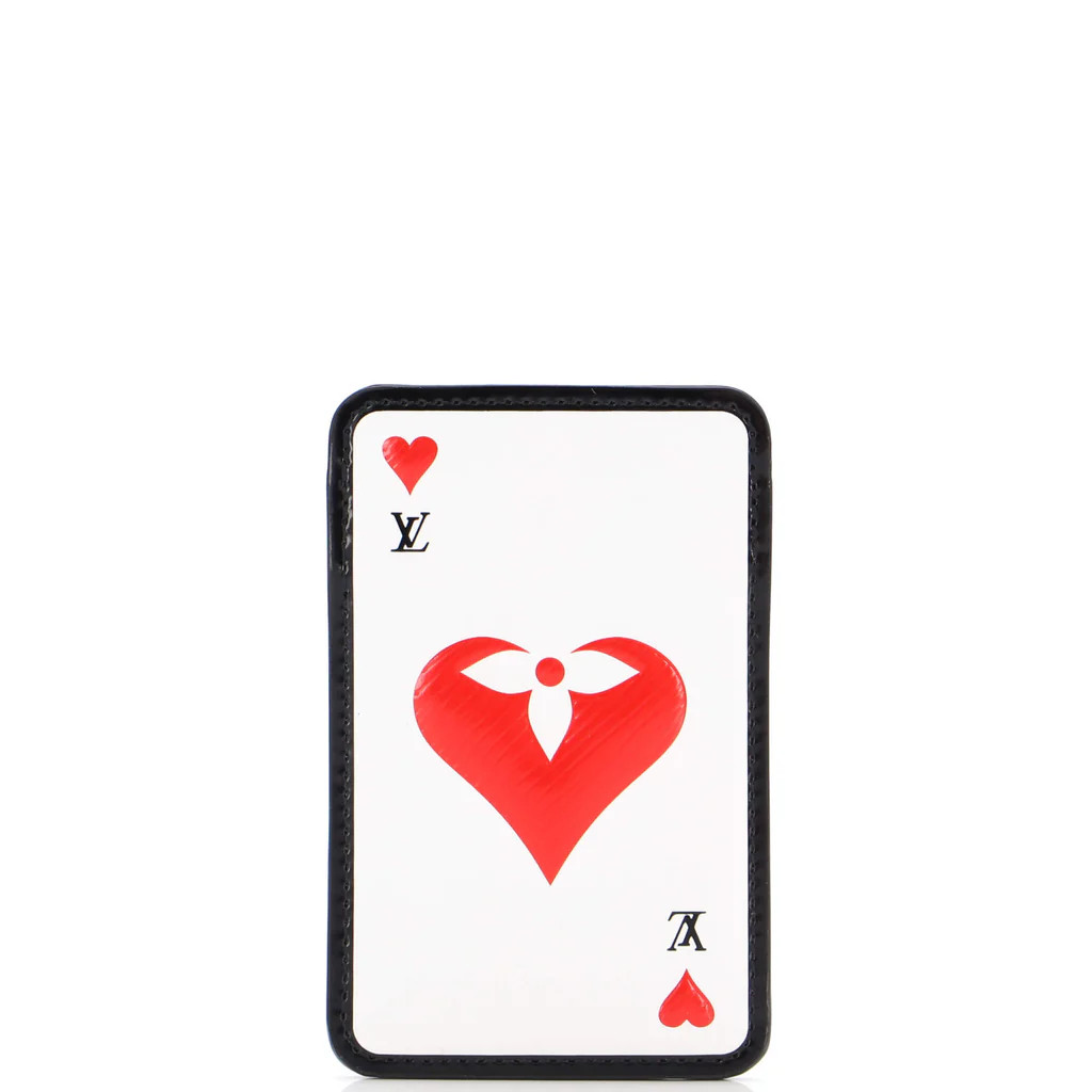 Game On Card Holder Monogram Canvas and Epi Leather | Rebag