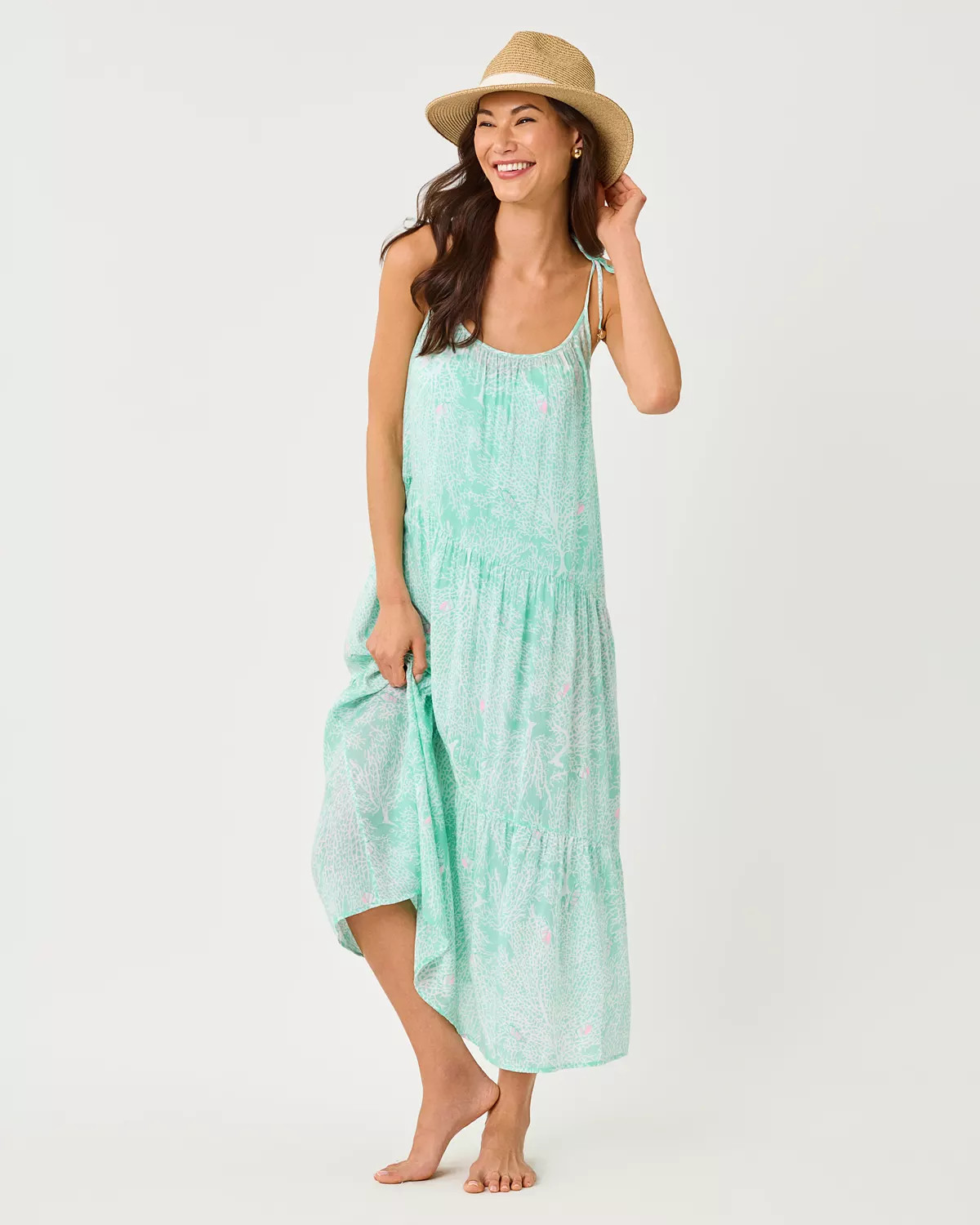 Xaden Maxi Cover-Up | Lilly Pulitzer