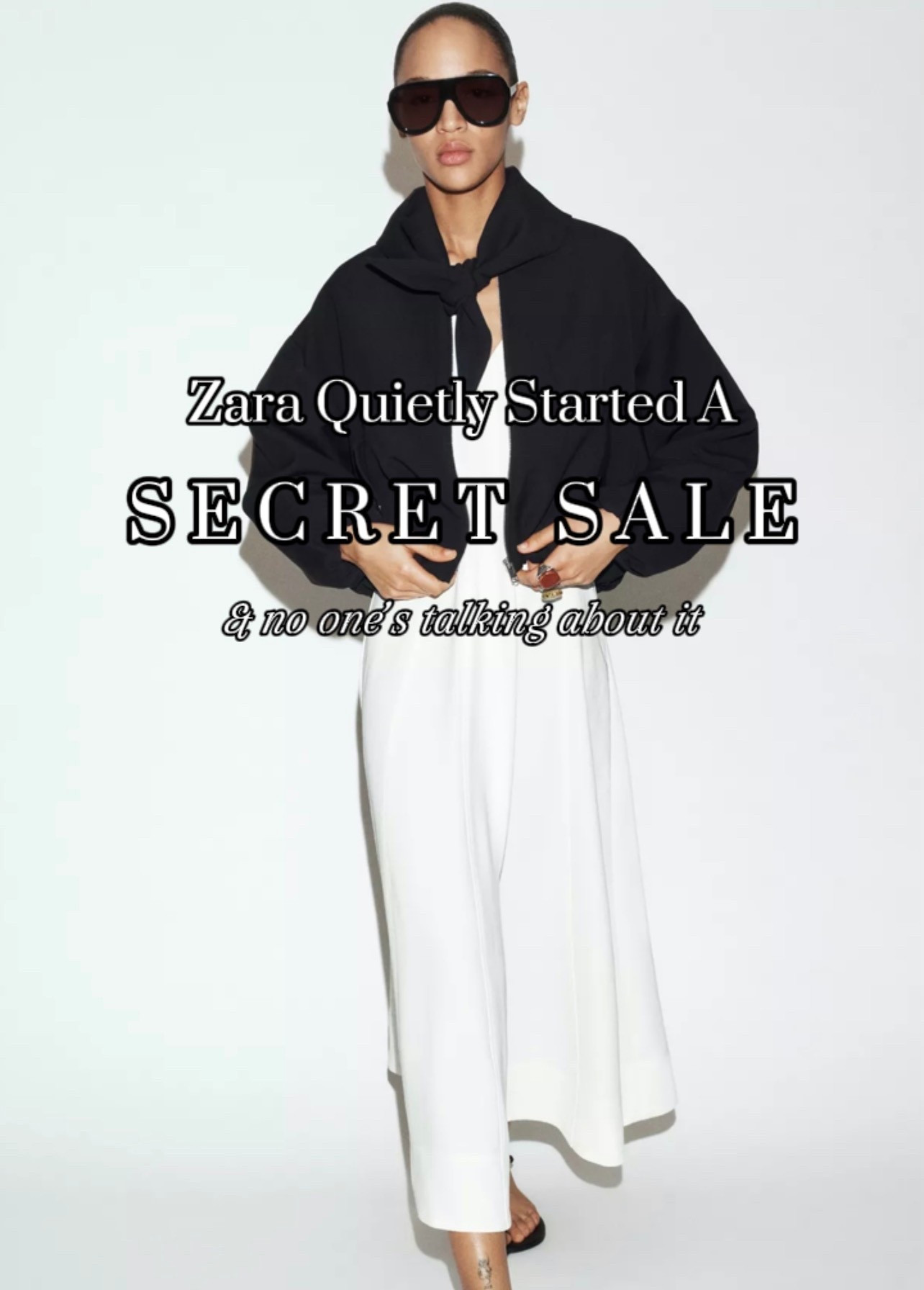 Zara quietly started a secret sale and there are actually some really good pieces hidden in it.

I went through everything and pulled the ones that feel the most worth buying — the pieces that look more expensive, are easy to style, or will sell out first.

Save this so you can come back before your size is gone.

Zara secret sale, Zara sale finds, Zara sale picks, Zara hidden sale, Zara markdowns, Zara spring fashion, Zara outfit ideas, Zara trending pieces, Zara must haves, Zara capsule wardrobe, brown outfit ideas, neutral outfits, elevated basics, affordable fashion finds, designer inspired style

#LTKSaleAlert #LTKootd #LTKgrwm

#LTKootd #LTKgrwm #LTKSaleAlert