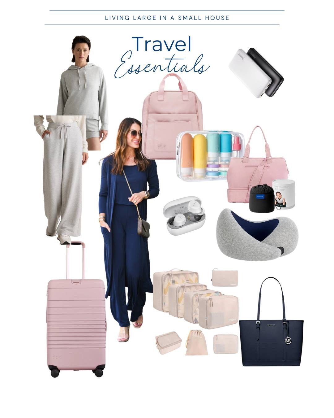 ✈️ TRAVEL ESSENTIALS ROUNDUP ✈️ Whether you're jetting off for a weekend getaway or planning a long-haul adventure, these travel must-haves will keep you organized, stylish, and stress-free.
🧳 Luggage Love: Durable, lightweight, and glide-through-the-airport smooth. 🎧 Tech Time: Noise-canceling headphones & compact chargers = travel sanity. 🧼 Toiletry Heroes: TSA-approved and spill-proof – because messes aren’t invited. 👟 On-the-Go Comfort: Comfy sneakers and layers for chilly cabins. 👜 Carry-On MVPs: Chic backpacks & belt bags that do it all. 📘 Jet-Set Ready Extras: Packing cubes, travel wallets, and sleep masks – the little things that make a big difference.

Make packing the easiest part of your trip! 🌍💼 

#TravelEssentials #LTKtravel #PackLikeAPro


#LTKTravel #LTKStyleTip #LTKSeasonal