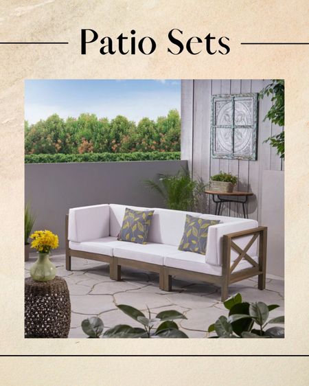 Check out the great patio sets at Target

Patio set, patio furniture, patio chair, outdoor furniture, patio couch, home, home decor, patio decor 

#LTKhome #LTKfamily #LTKSeasonal