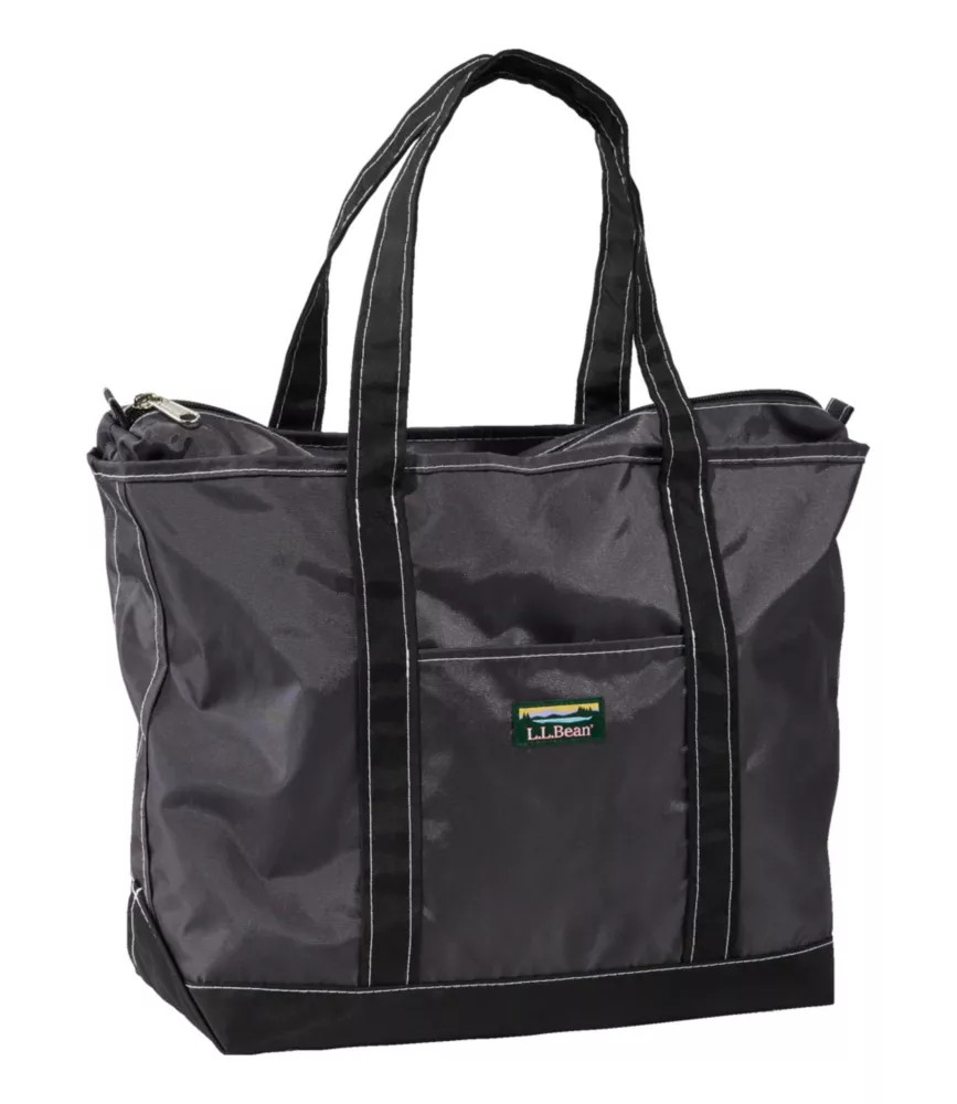 Everyday Lightweight Tote Granite/Black Medium, Nylon L.L.Bean | L.L. Bean