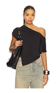 I.AM.GIA Jovie Top in Black from Revolve.com | Revolve Clothing (Global)