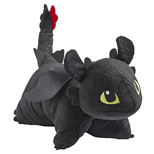 Pillow Pets How to Train Your Dragon Toothless Plush - NBCUniversal 16" Stuffed Animal Toy | Amazon (US)