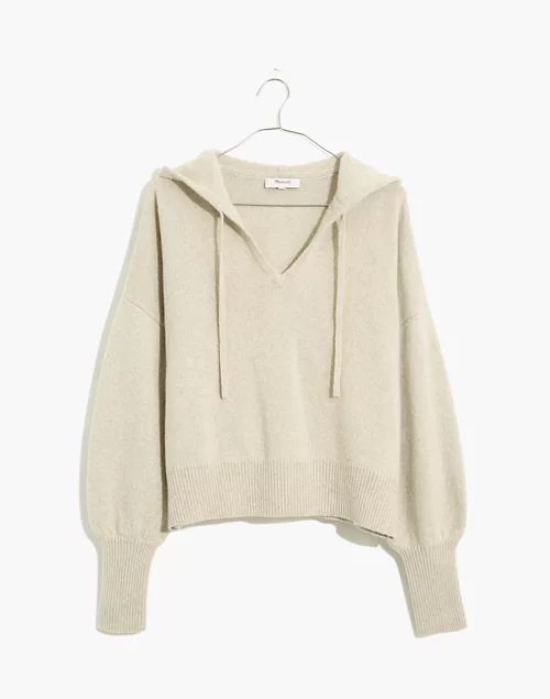 (Re)sourced Cashmere Allendale Hoodie Sweater | Madewell