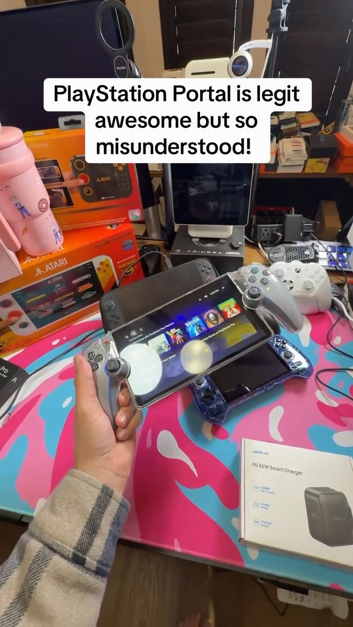 The #playstationportal maybe one of the most misunderstood handhelds in the market today! #kahlagaming #fypシ