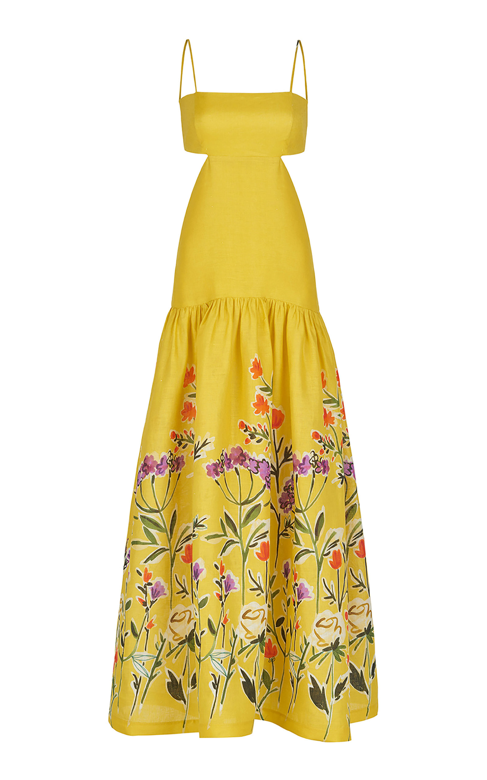Shannon Linen Maxi Dress | Moda Operandi (Global)