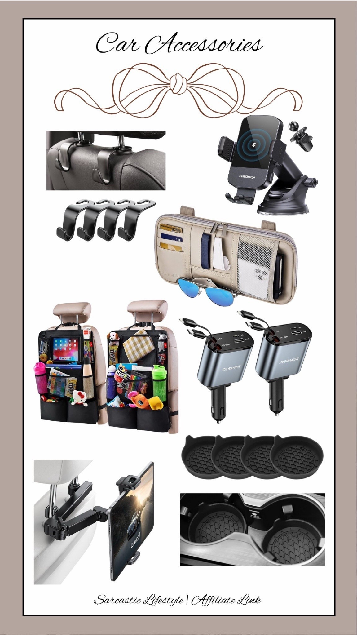 #caraccessories #carmusthaves #carorganization #caressentials #carfinds
#carlife #drivingessentials #autofinds #carupgrade #carinspo
#amazonfinds #amazonmusthaves #amazoncar #amazonfavorites
#viralfinds #founditonamazon #amazonhaul #amazondeals

#LTKdayinmylife #LTKGiftGuide #LTKHoliday