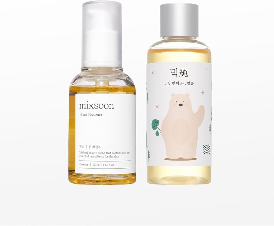 mixsoon Bean Essence 50ml + Centella Asiatica Essence 100ml | Amazon (US)
