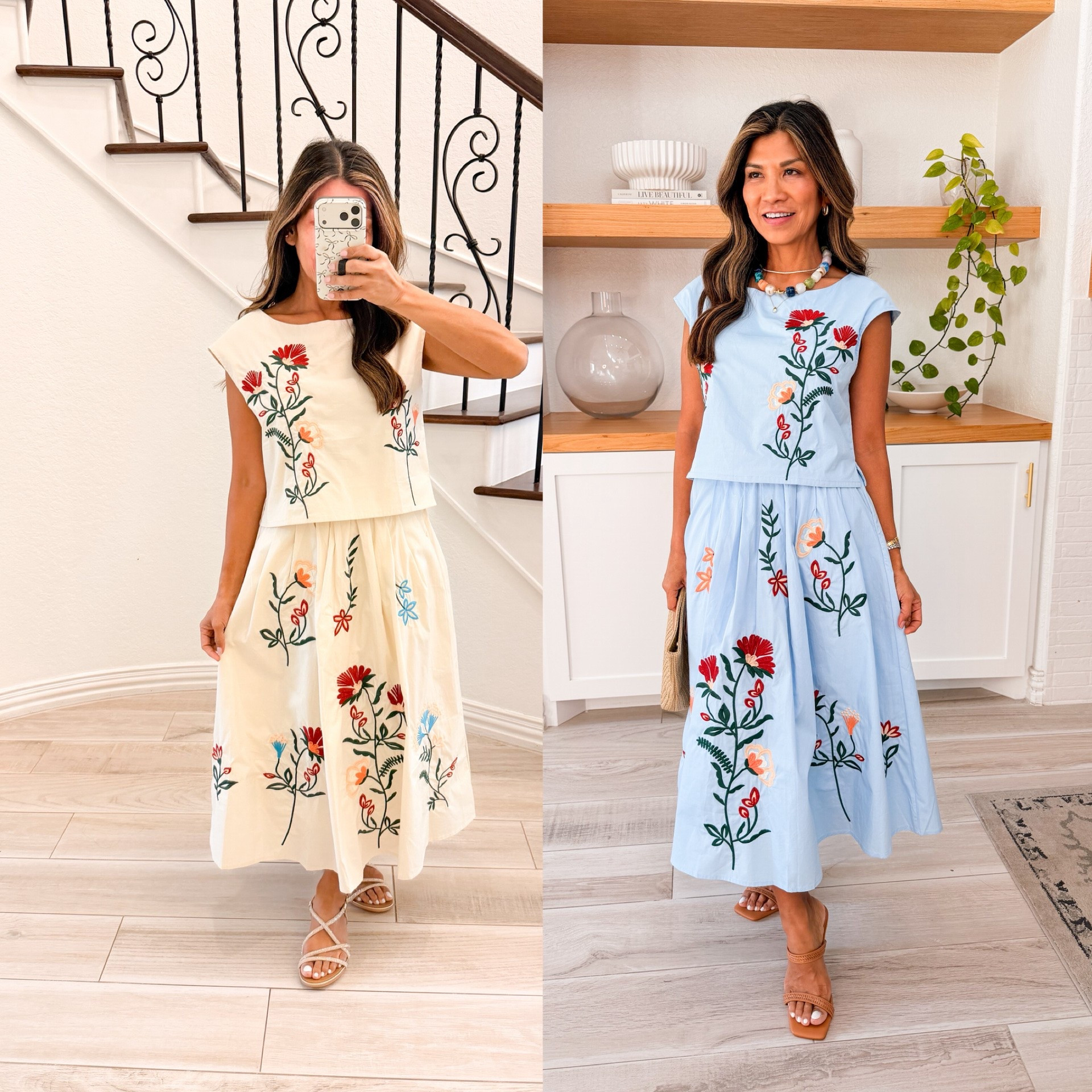 I’m 5’2” 118#ish for reference 
Set in small tts.
Also comes in just the skirt. 
One of my bestsellers recently.
Sandals tts.
Summer outfit, date night, vacation outfit, Amazon finds, over 50 style, midlife fashion, petite fashion,midlife women, affordable fashion, fashion over40

#LTKPetite #LTKOver40 #LTKmomlife