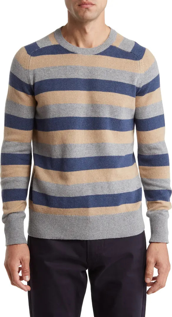 Vintage Stripe Wool Blend Sweater | Nordstrom Rack
