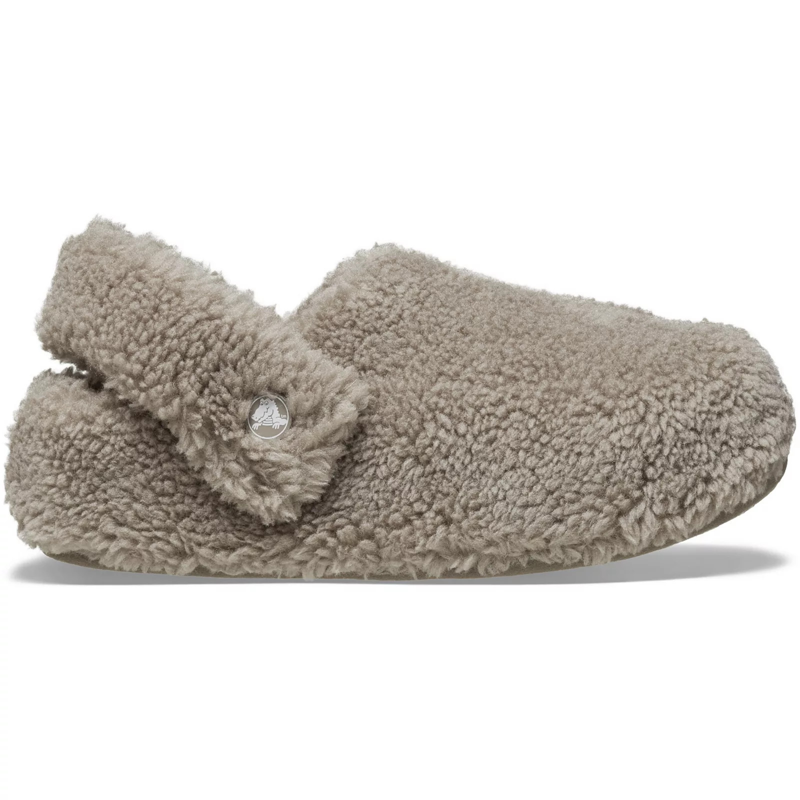 Crocs Classic Cozzzy Plush Lined Clog Slippers, Women's, Size: 11, Brown | Kohl's