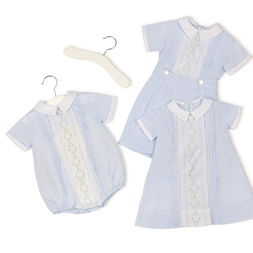 Boys Vintage Bloom Romper | Feltman Brothers