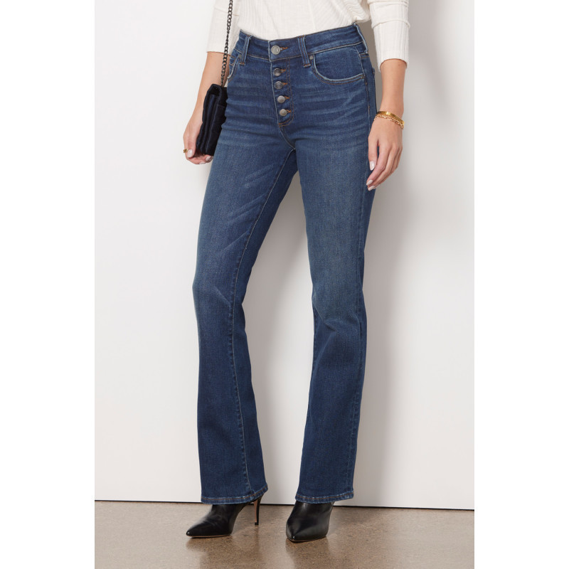 KUT FROM THE KLOTH Natalie High Rise Bootcut Jean | EVEREVE | Evereve