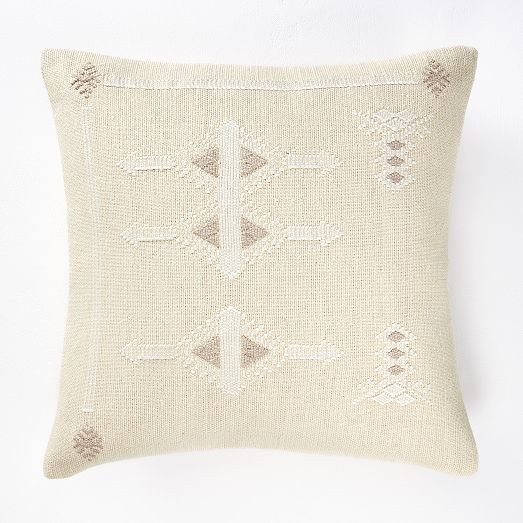Moroccan Woven Pillow Cover | West Elm (US)