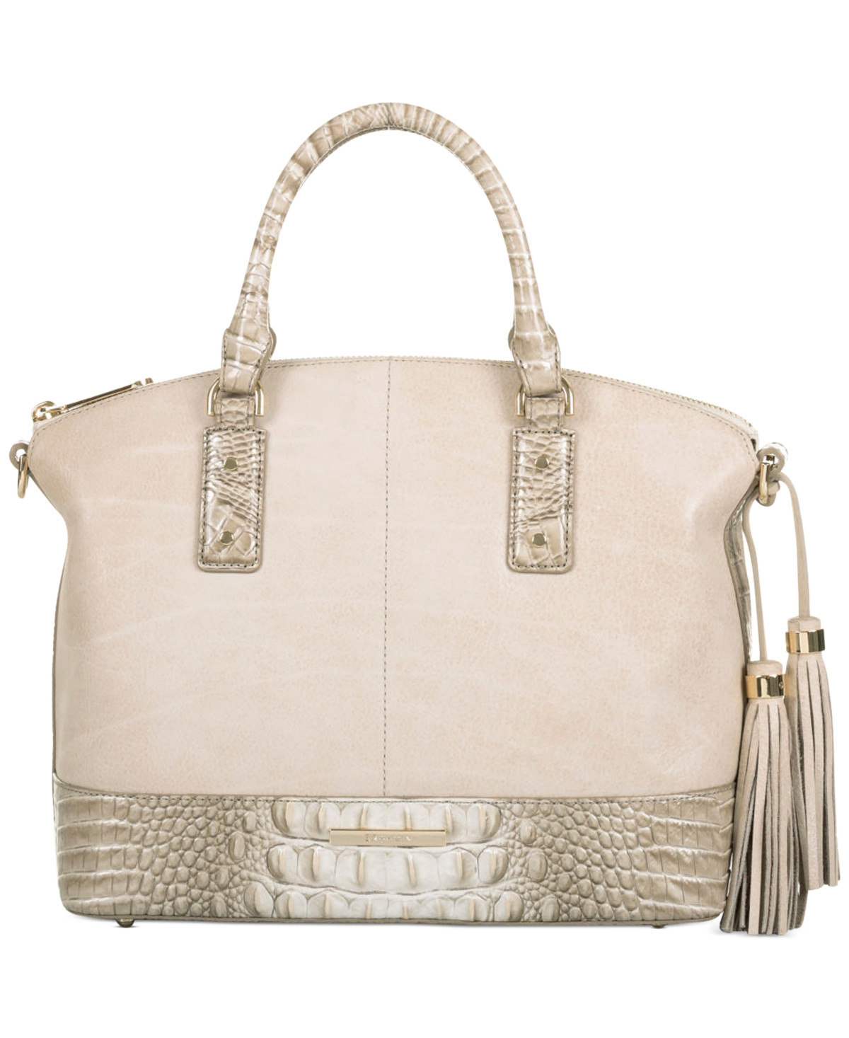 Brahmin Duxbury Clay Edena Satchel | Macys (US)