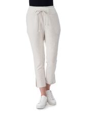 Pascale Star French Terry Crop Pant | Bobeau