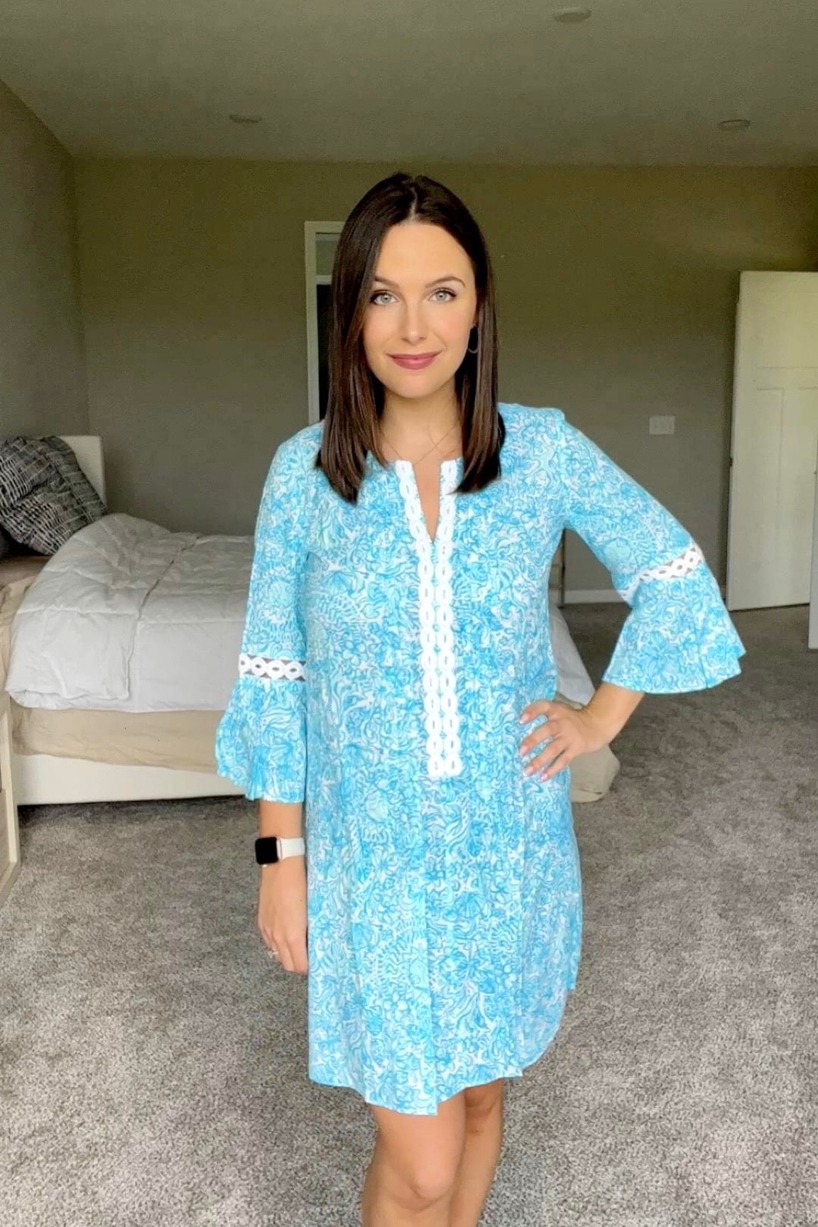 Lilly pulitzer hot sale tunic dress