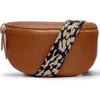 Sling Bag Tan with Leopard Strap | Debenhams UK