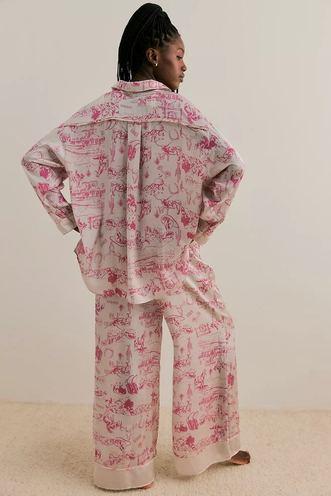 Dreamy Days Pajama Set | Free People (Global - UK&FR Excluded)