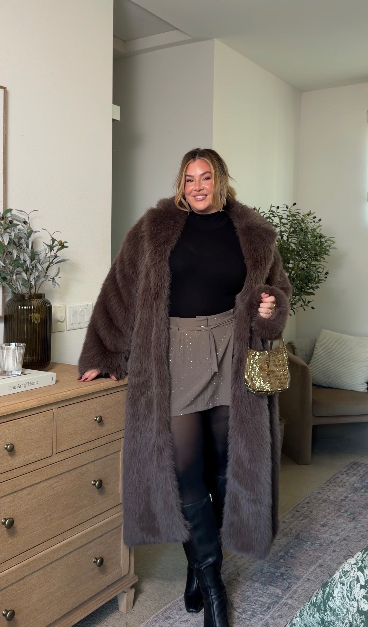 Last minute Thanksgiving outfit 🤎

#LTKHoliday #LTKMidsize #LTKSeasonal