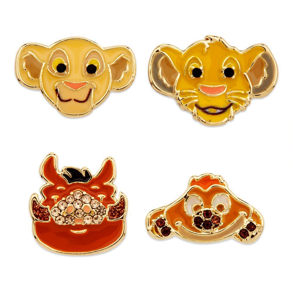 The Lion King Earrings Set by BaubleBar | Disney Store