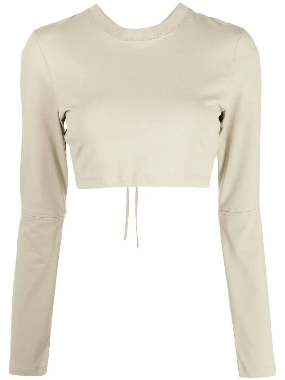 Top corto con cut-out | Farfetch Global