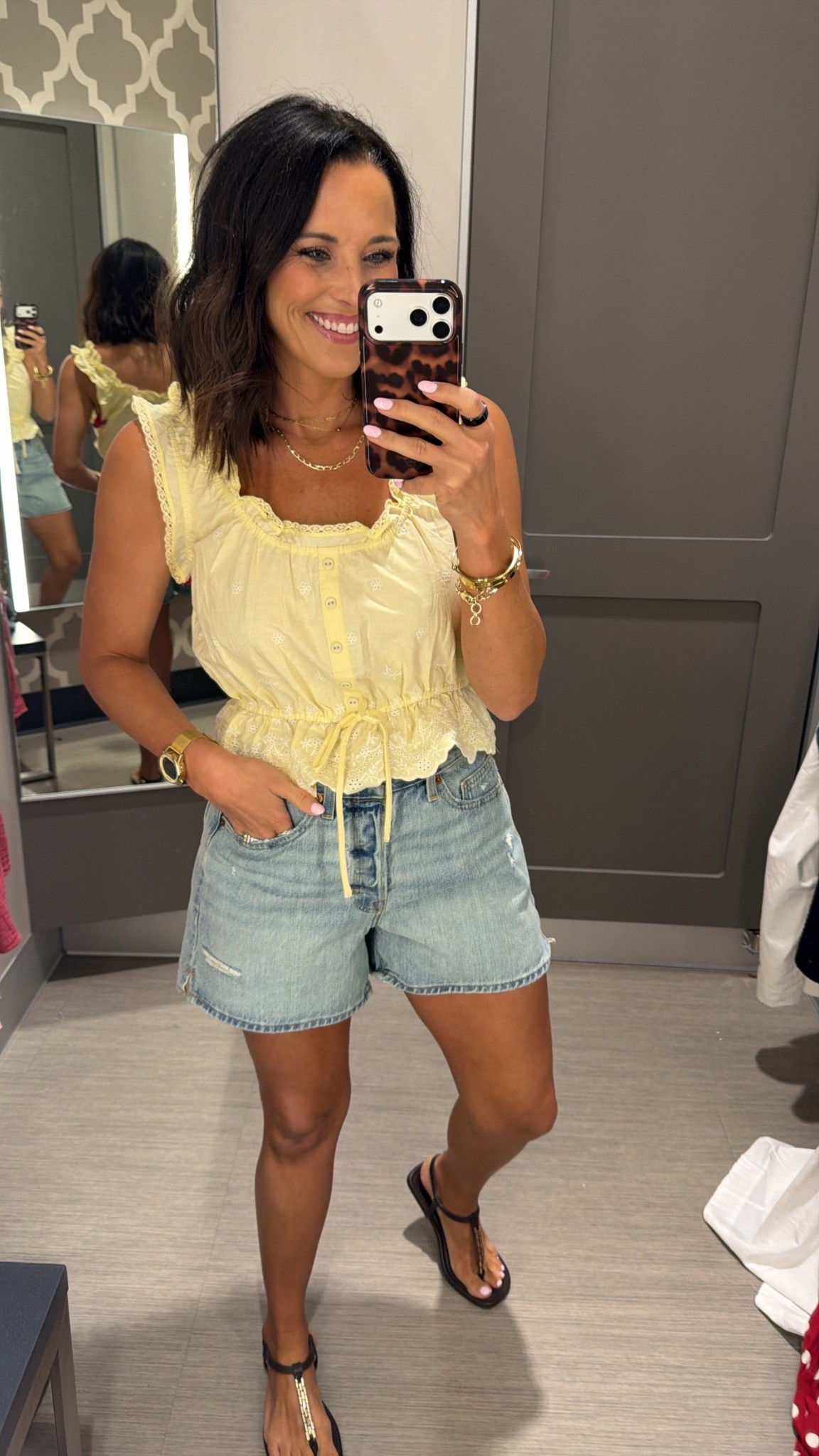 loving the yellow💛
size XS
@Target 
#ltkstyle #targetfashion #chicoutfit #summerdressalternative #budgetfinds