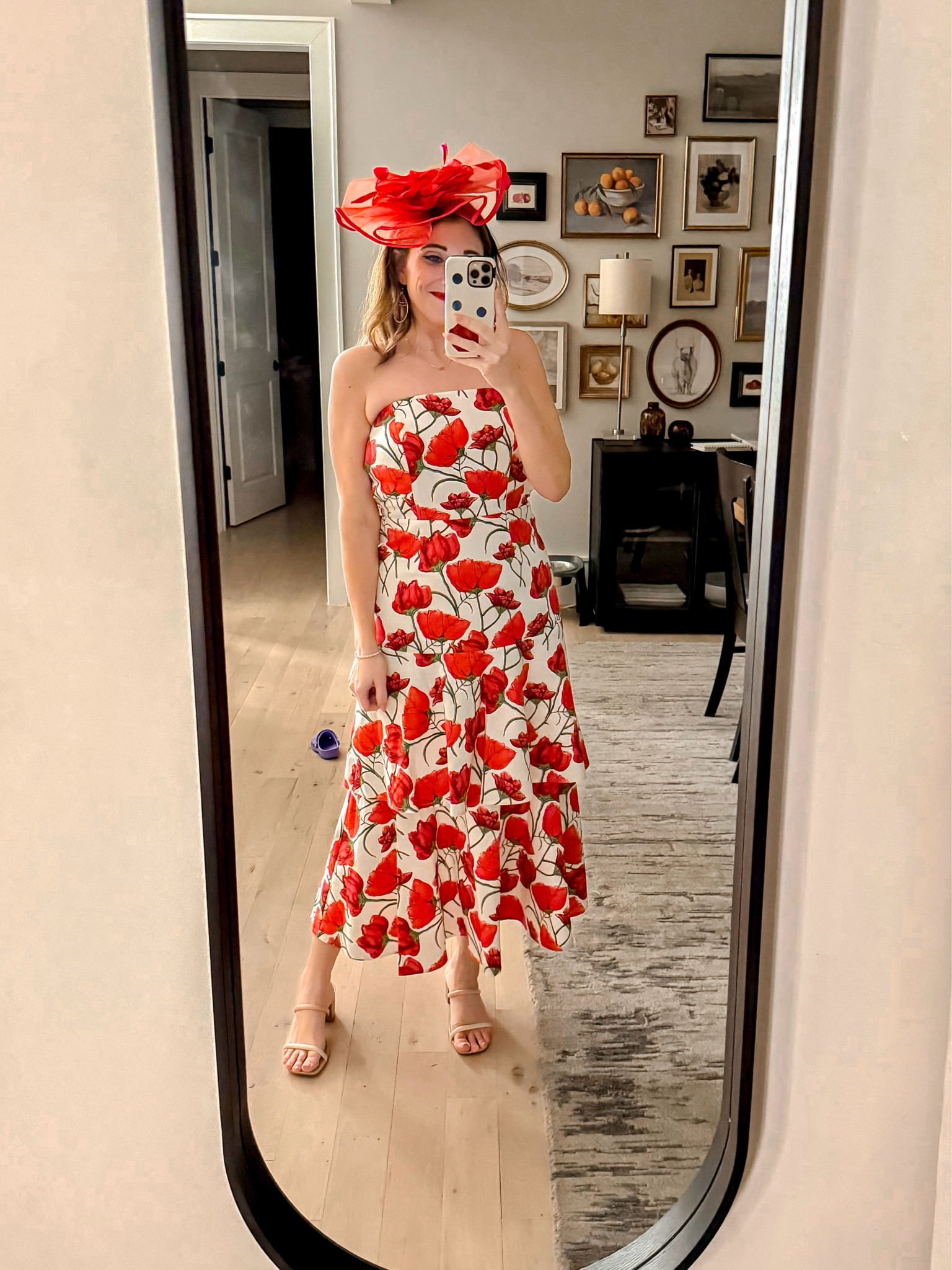 Kentucky Derby day ootn! This beautiful dress was a Marshall’s find and has a lace up back. It was actually very comfortable!

#LTKootd #LTKMidsize #LTKWedding