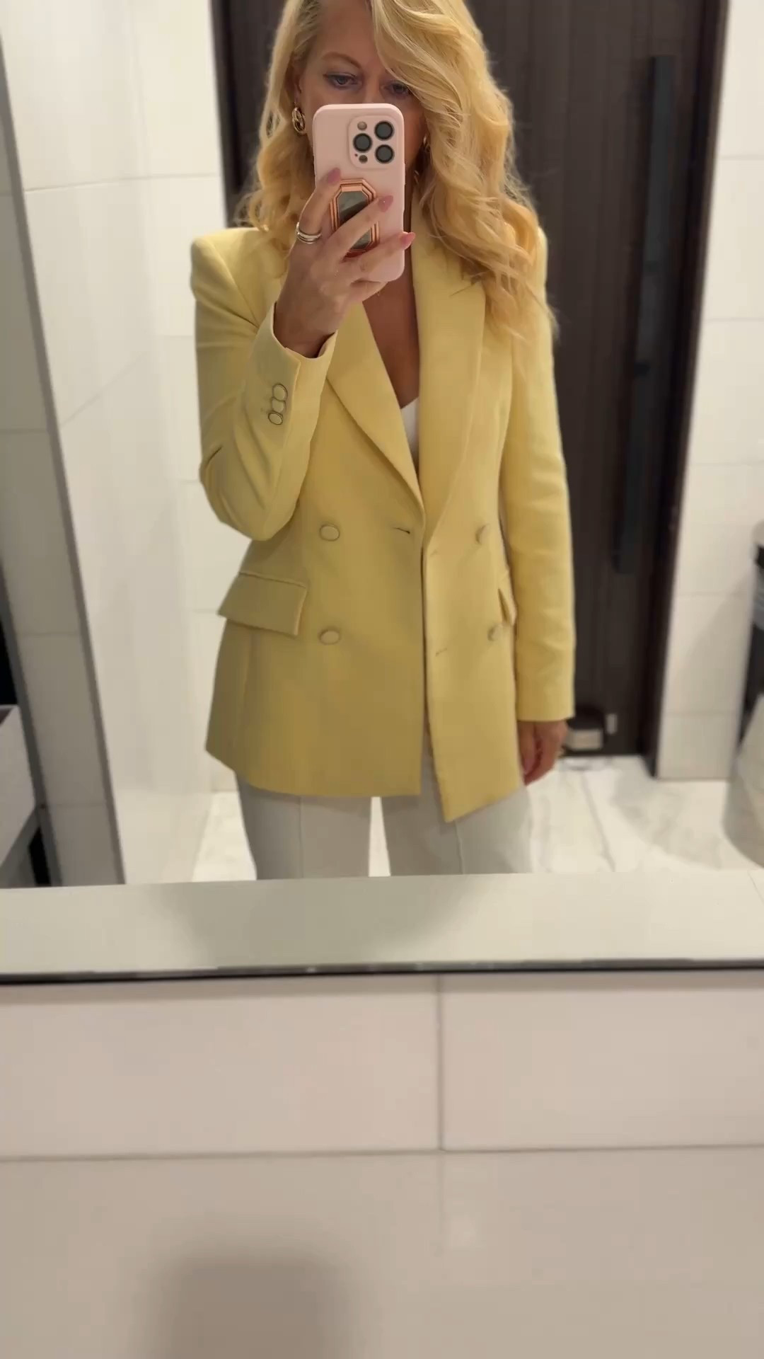 Workwear outfit of the day! 

Butter yellow blazer 

#LTKStyleTip #LTKSummerEdit