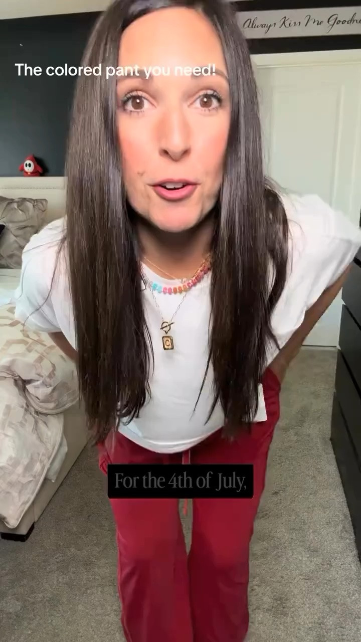 These Amazon pants are giving major Free People energy for a fraction of the price. ❤️

✔️ Relaxed wide-leg fit
✔️ Comfy drawstring waist
✔️ Washed finish that looks lived-in
✔️ Available in multiple colors
✔️ Under $35

Perfect with a simple tee, tank, or lightweight sweater all summer long.

Would you wear the red? ❤️👇

#amazonfashion #amazonfinds #freepeopledupe #reel #explore fashionover40 amazonstyle buyerpov reel explore @christina_with_love_