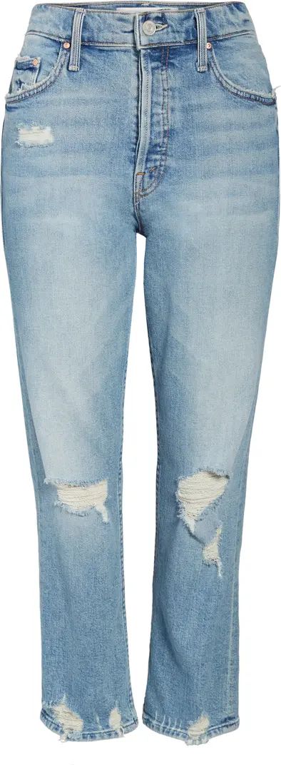 The Tomcat Ripped Crop Straight Leg Jeans | Nordstrom