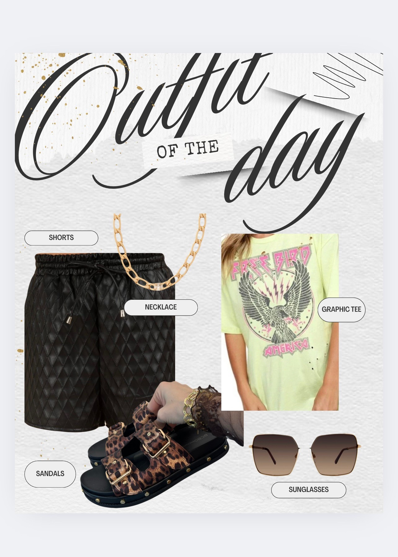 Outfit of the day! Graphic Tee & Shorts
from So Obsessed Boutique

#LTKSeasonal #LTKFindsUnder100 #LTKSpringSale