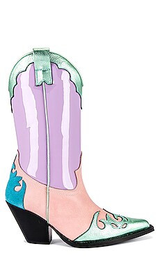 TORAL Charol Boot in Malva from Revolve.com | Revolve Clothing (Global)