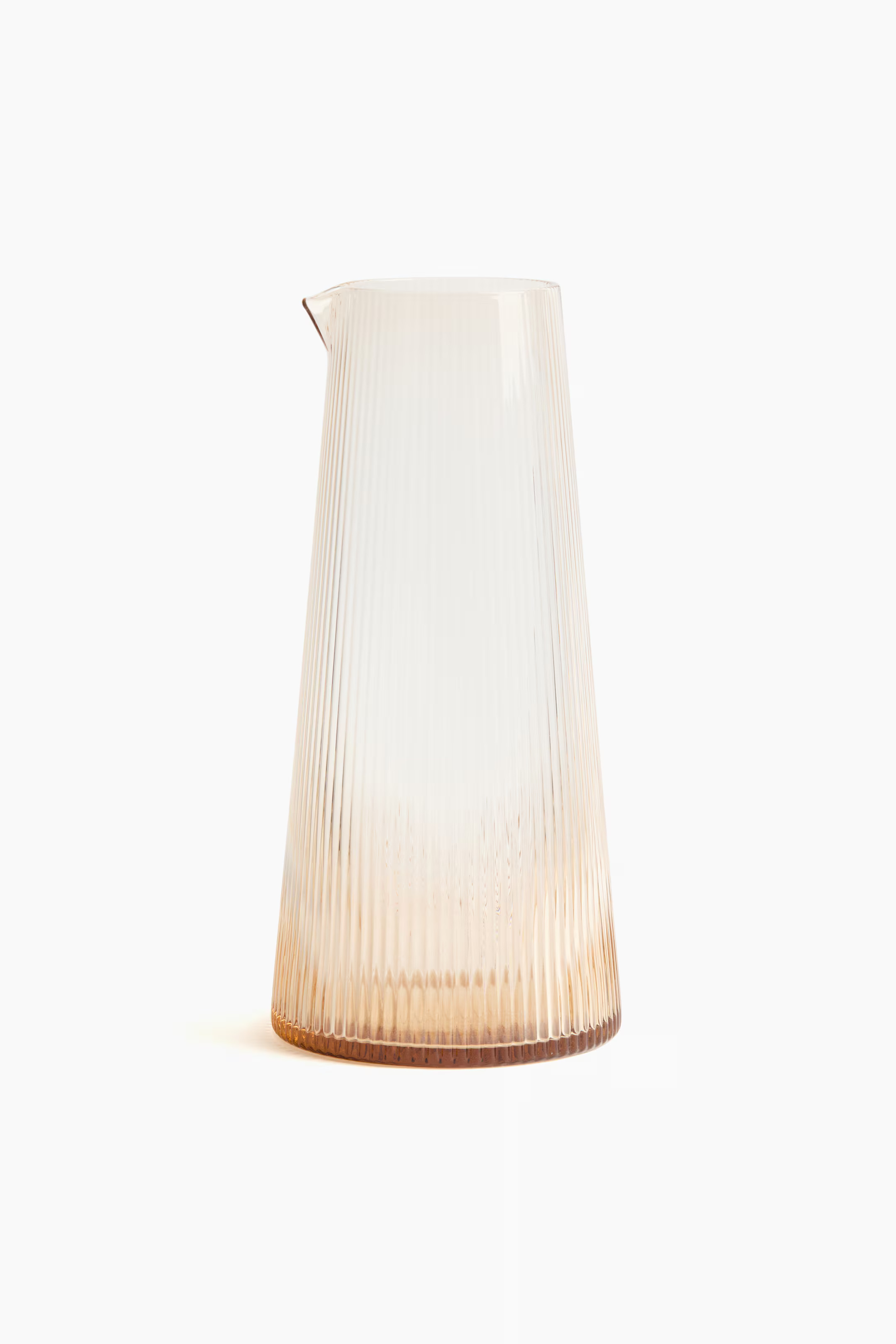 Fluted Glass Carafe | H&M (US + CA)