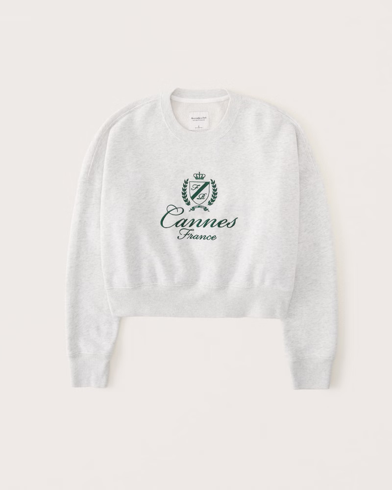 Women's Vintage Wedge Graphic Sweatshirt | Women's New Arrivals | Abercrombie.com | Abercrombie & Fitch (US)