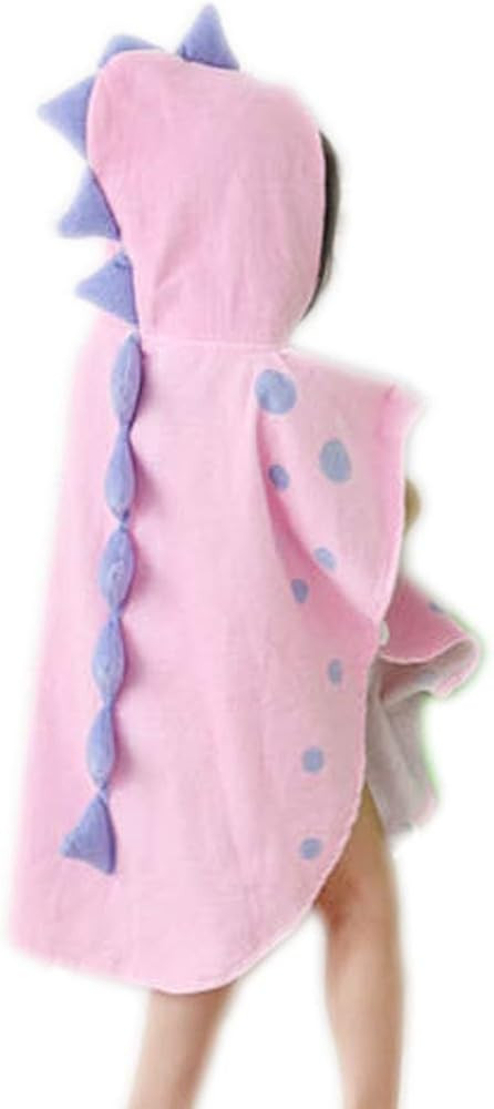 Soft Cotton Baby Bath Towel Beach Towel Bathrobe for Kids 0-8 years | Amazon (US)
