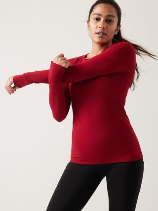 Momentum Seamless Top | Athleta