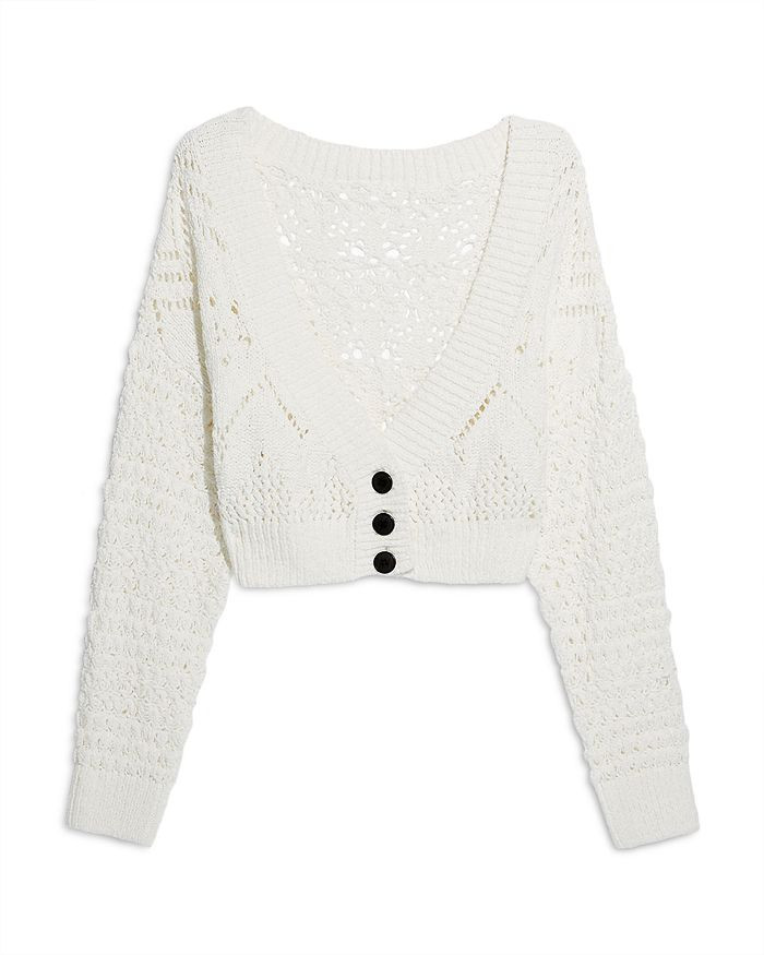 Chloe Cropped Cardigan | Bloomingdale's (US)