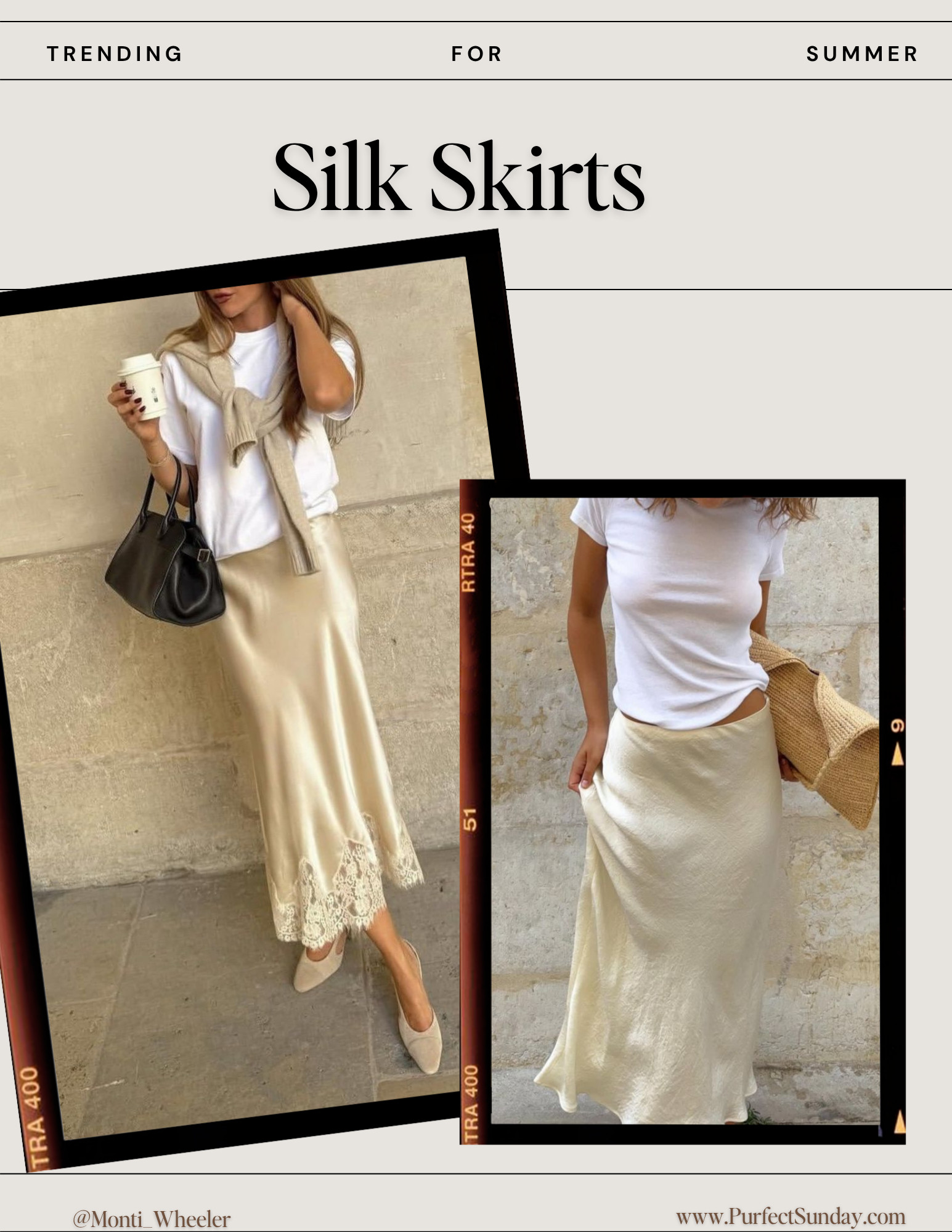 Silk and Satin Midi Skirts are a summer wardrobe staple.  

 #LTKootd #LTKmomlife #LTKOver40