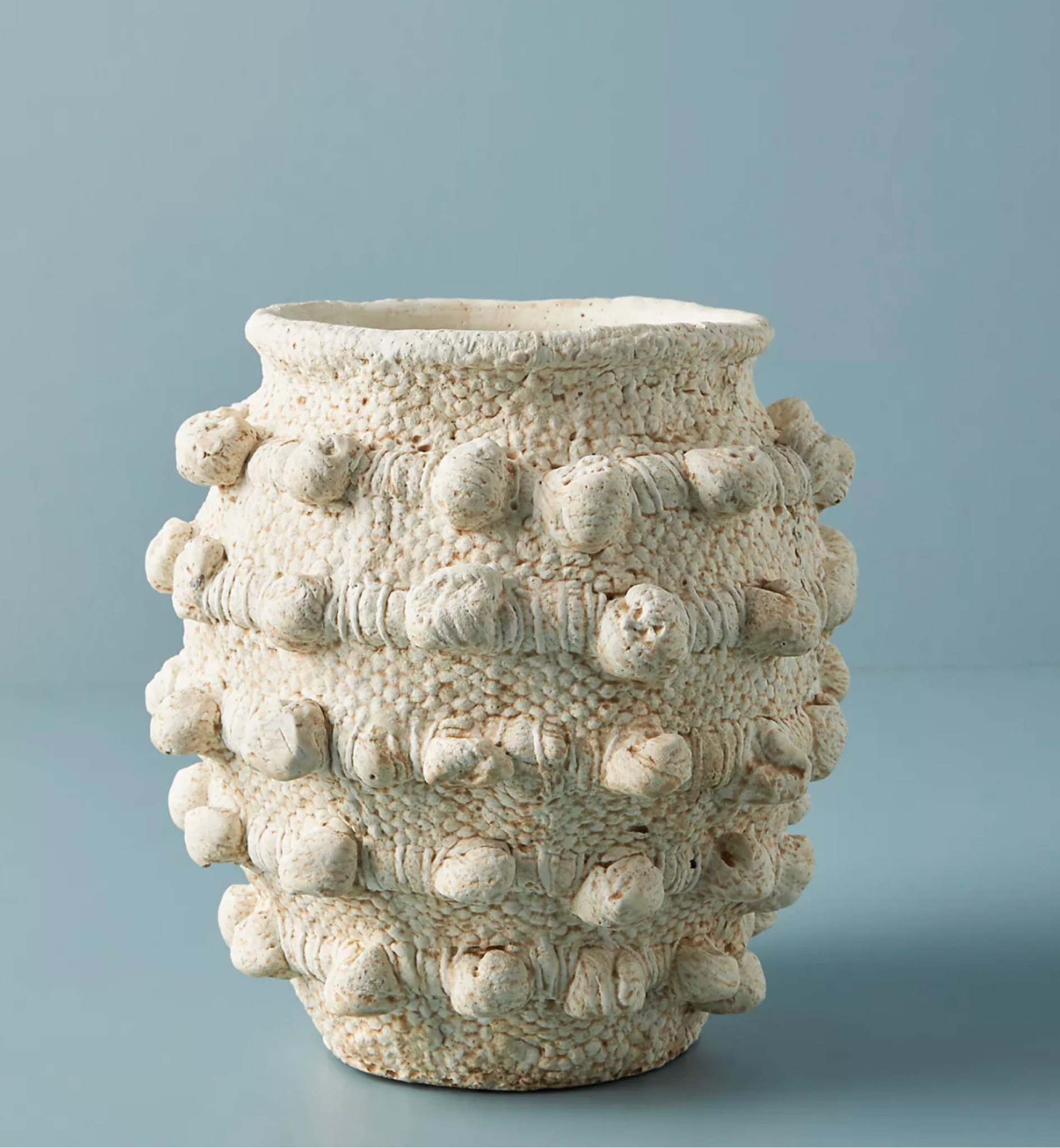 Minka hand painted ceramic pot // Just grabbed two of these in size MEDIUM for our open shelves. They are water tight so you can use as a vase too! 

#LTKFind #LTKunder100 #LTKhome