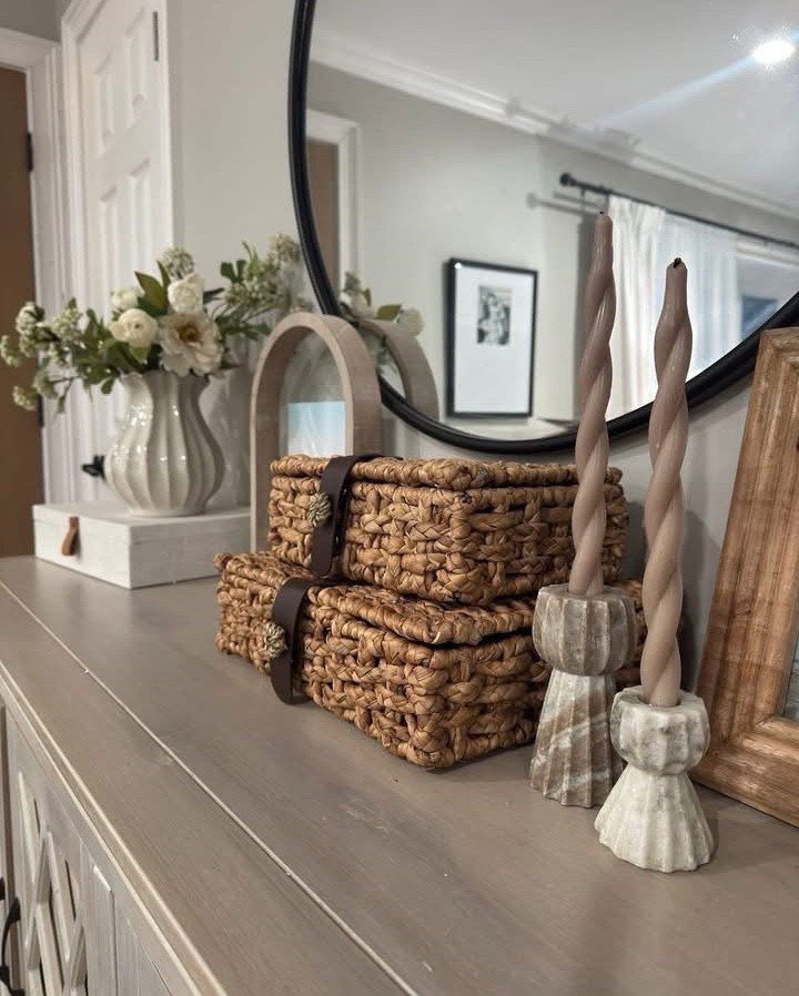 Spend $80, save $15 at TARGET TODAY

My marble candle holders are in stock, both sizes, for shipping! 

These $0.96 twisted tapered candles are back in stock! These are taupe, but there are plenty of color options! 

#LTKSeasonal #LTKHome #LTKSaleAlert