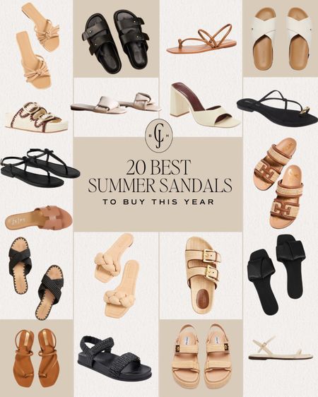 Best sandals for the summer! Add one or all to your wardrobe. #summer #shoelove

#LTKfestival #LTKstyletip
