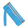 Firbon A4 Paper Cutter 12 Inch Titanium Paper Trimmer Scrapbooking Tool with Automatic Security S... | Amazon (US)