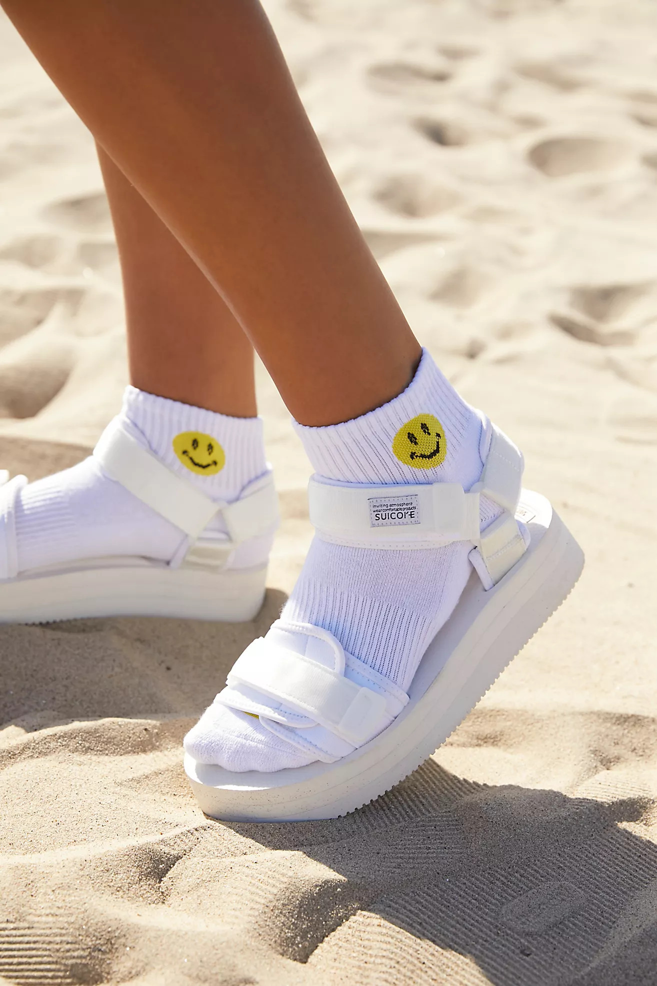 Movement Smiling Buti Ankle Socks | Free People (Global - UK&FR Excluded)
